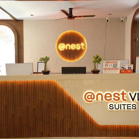 Viola Suites Hyderabad Exteriör bild