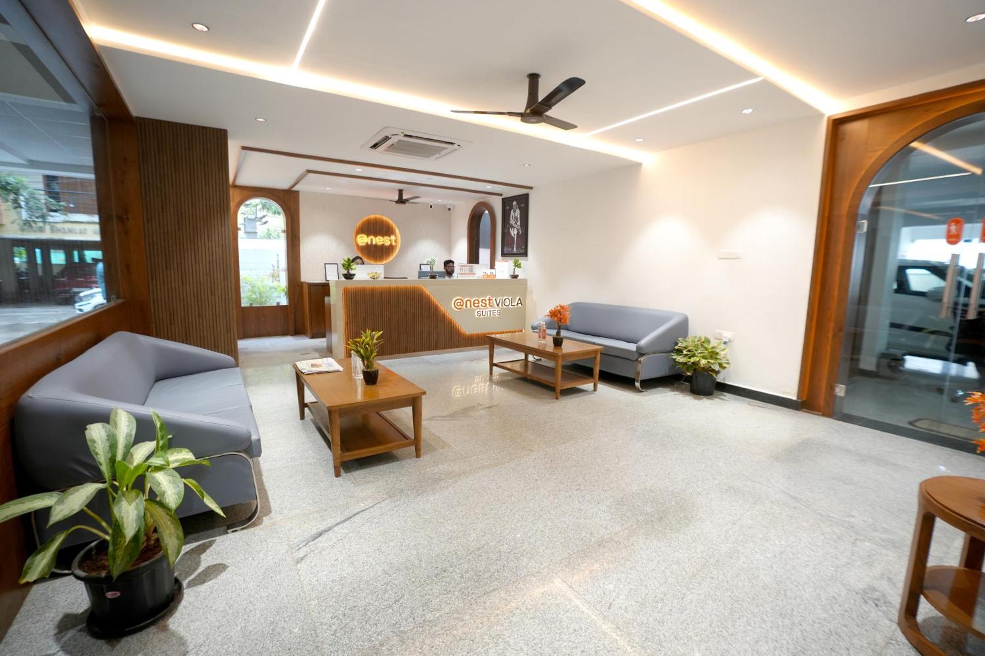 Viola Suites Hyderabad Exteriör bild