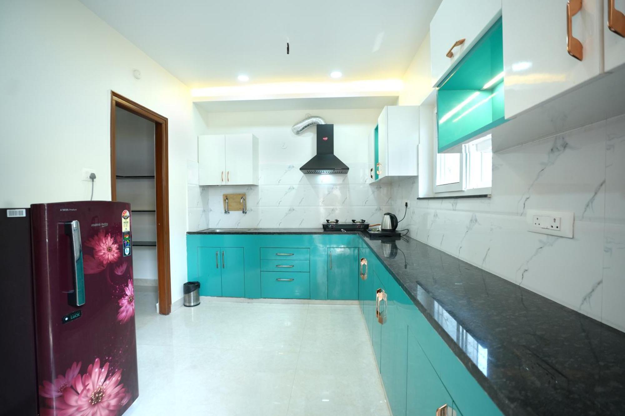 Viola Suites Hyderabad Exteriör bild