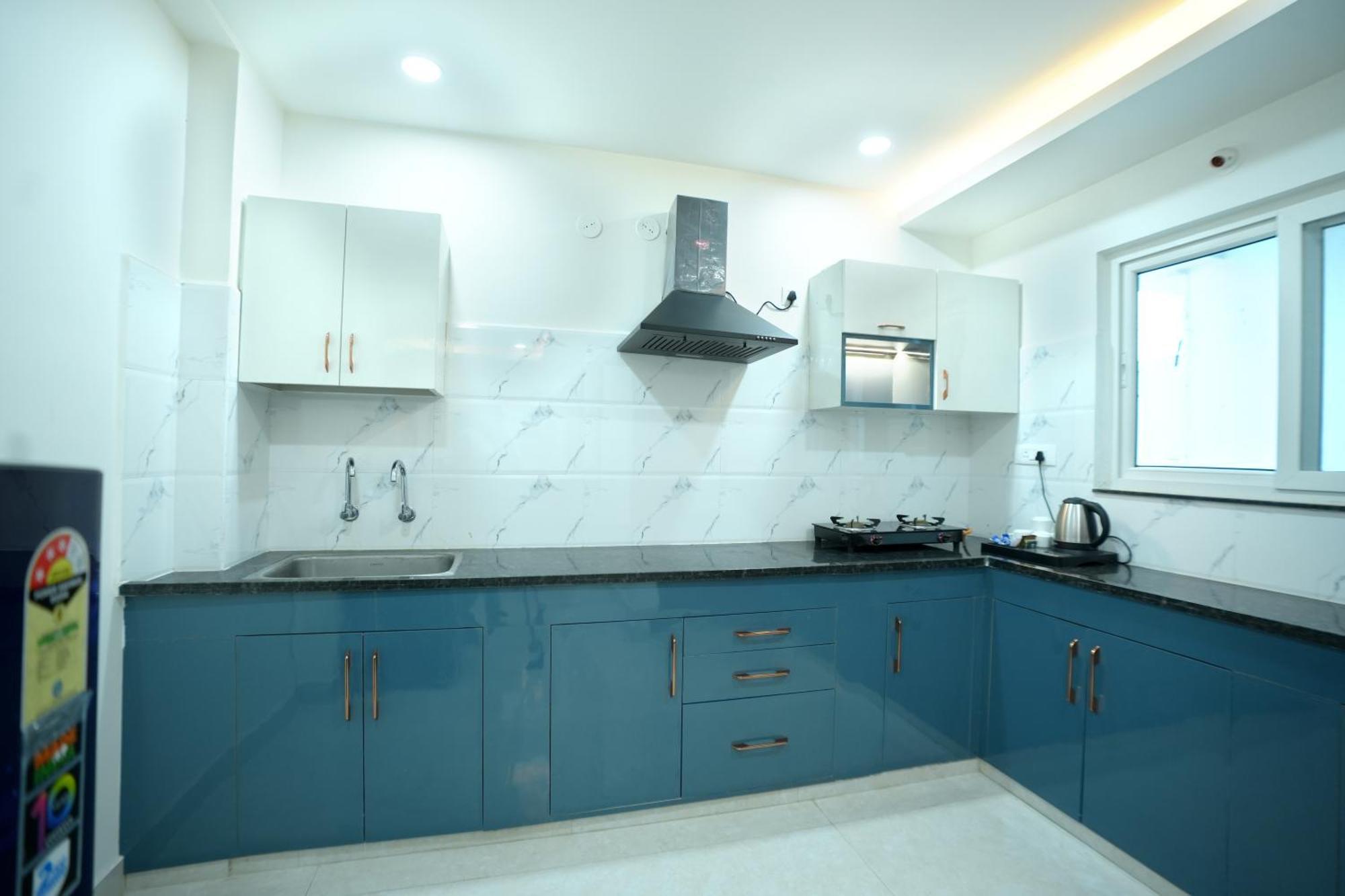 Viola Suites Hyderabad Exteriör bild