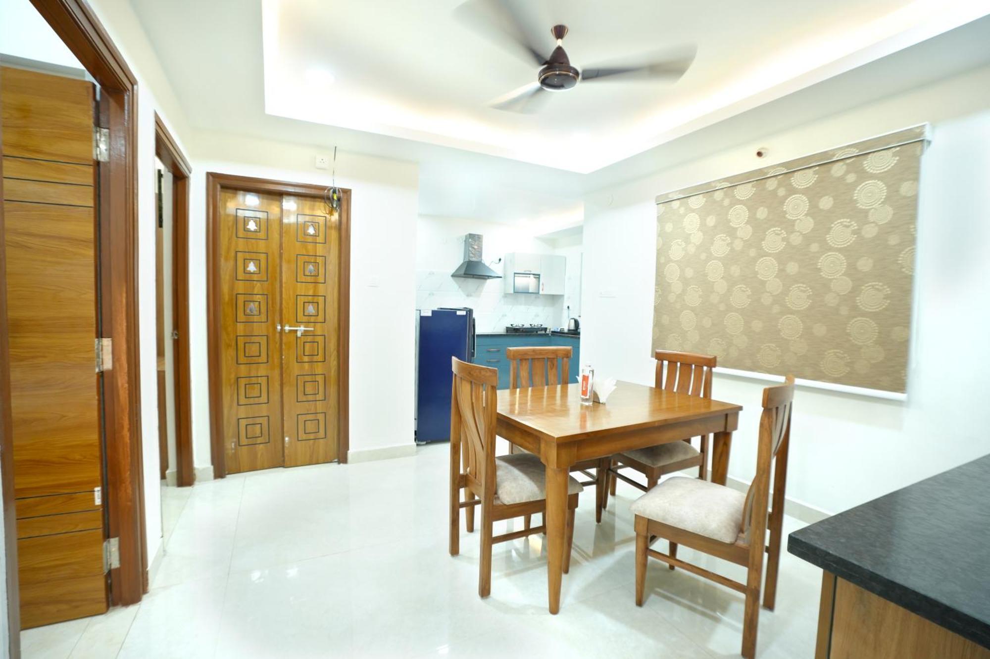 Viola Suites Hyderabad Exteriör bild