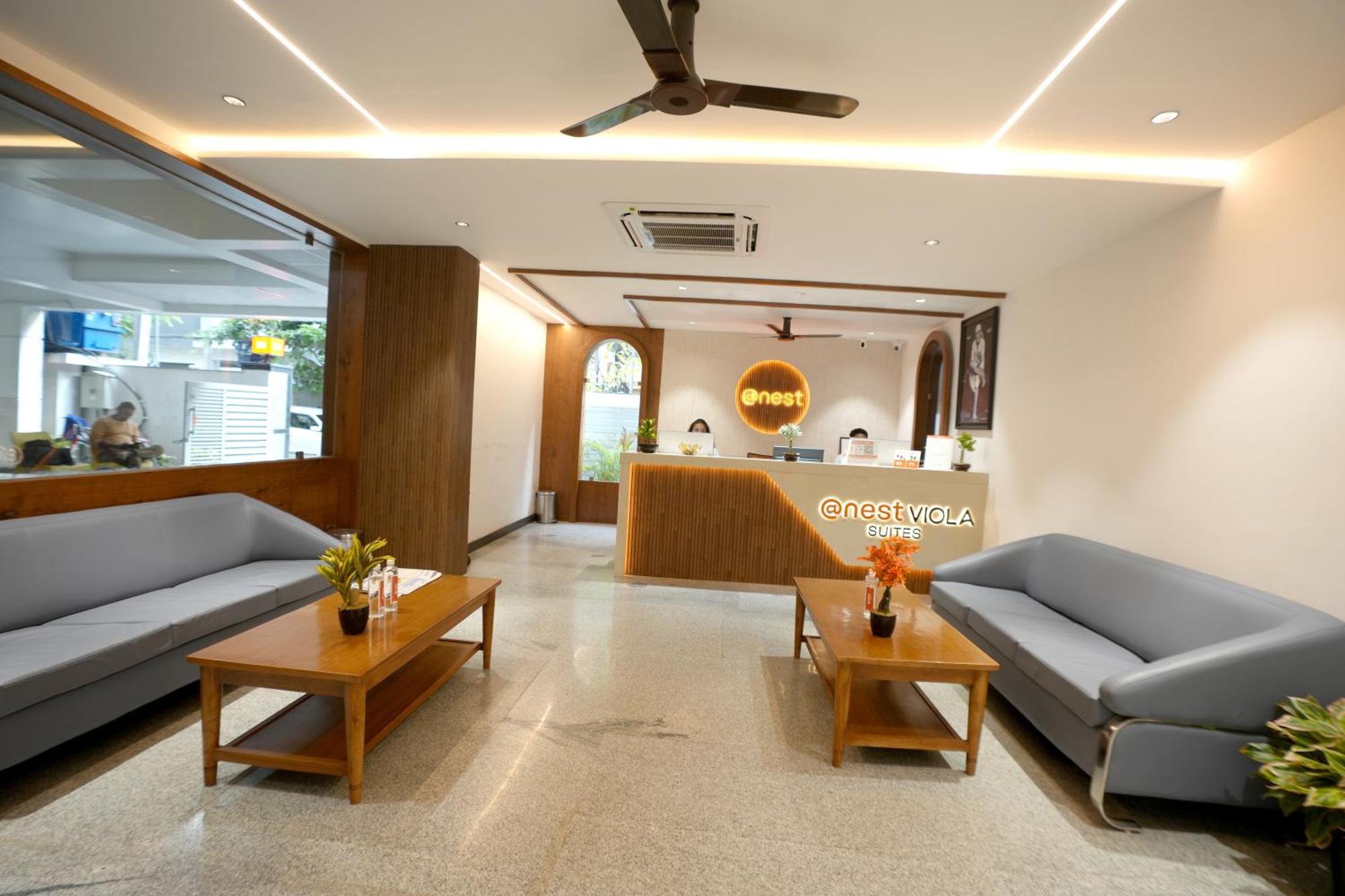 Viola Suites Hyderabad Exteriör bild