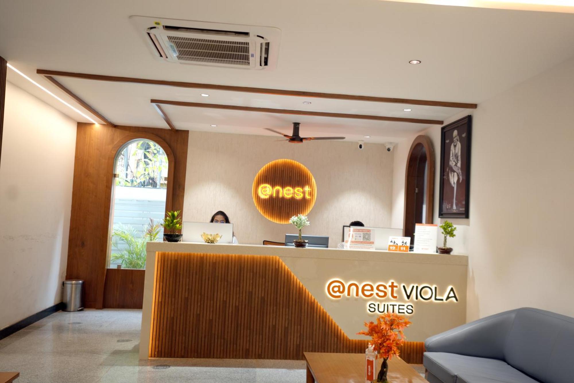 Viola Suites Hyderabad Exteriör bild