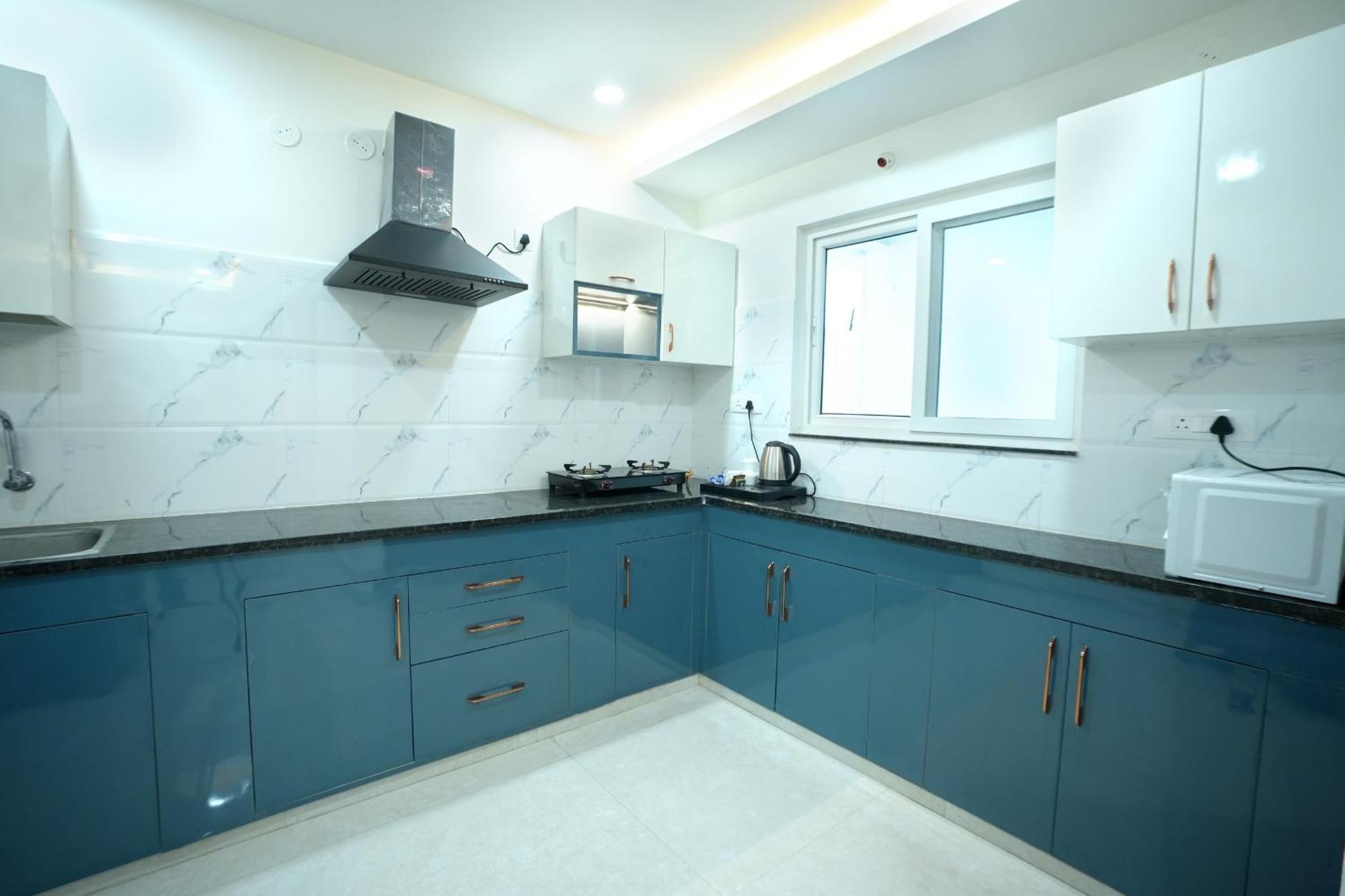Viola Suites Hyderabad Exteriör bild