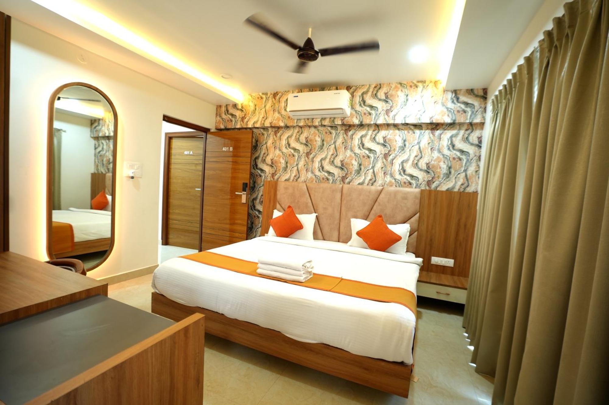 Viola Suites Hyderabad Exteriör bild