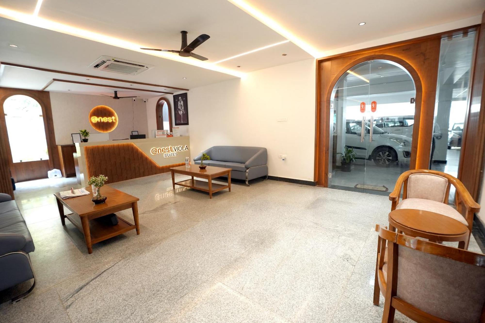 Viola Suites Hyderabad Exteriör bild