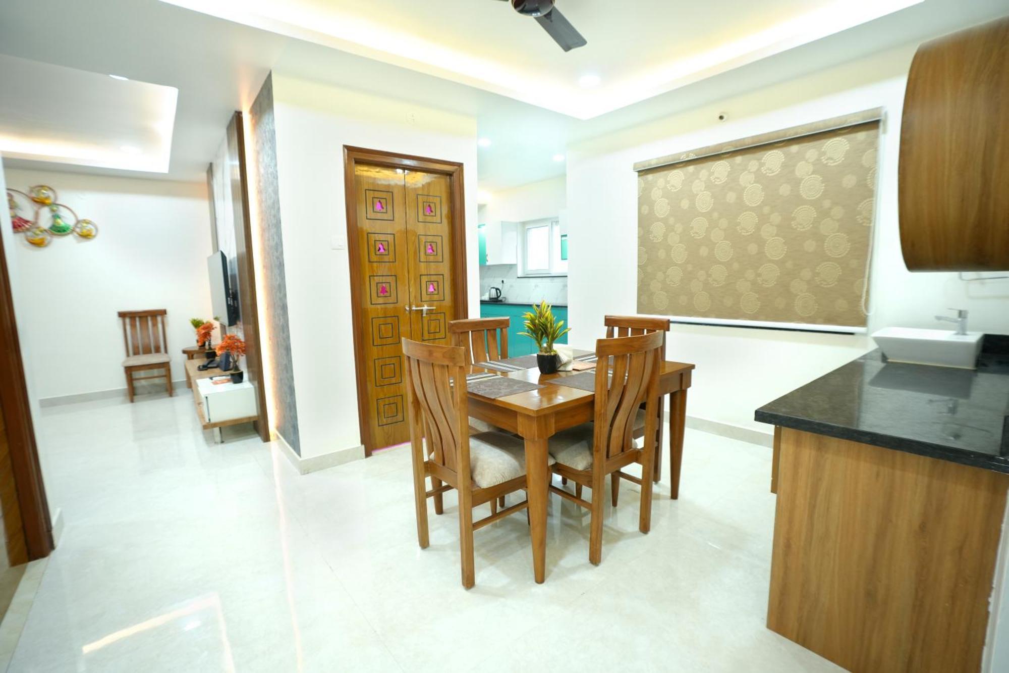 Viola Suites Hyderabad Exteriör bild