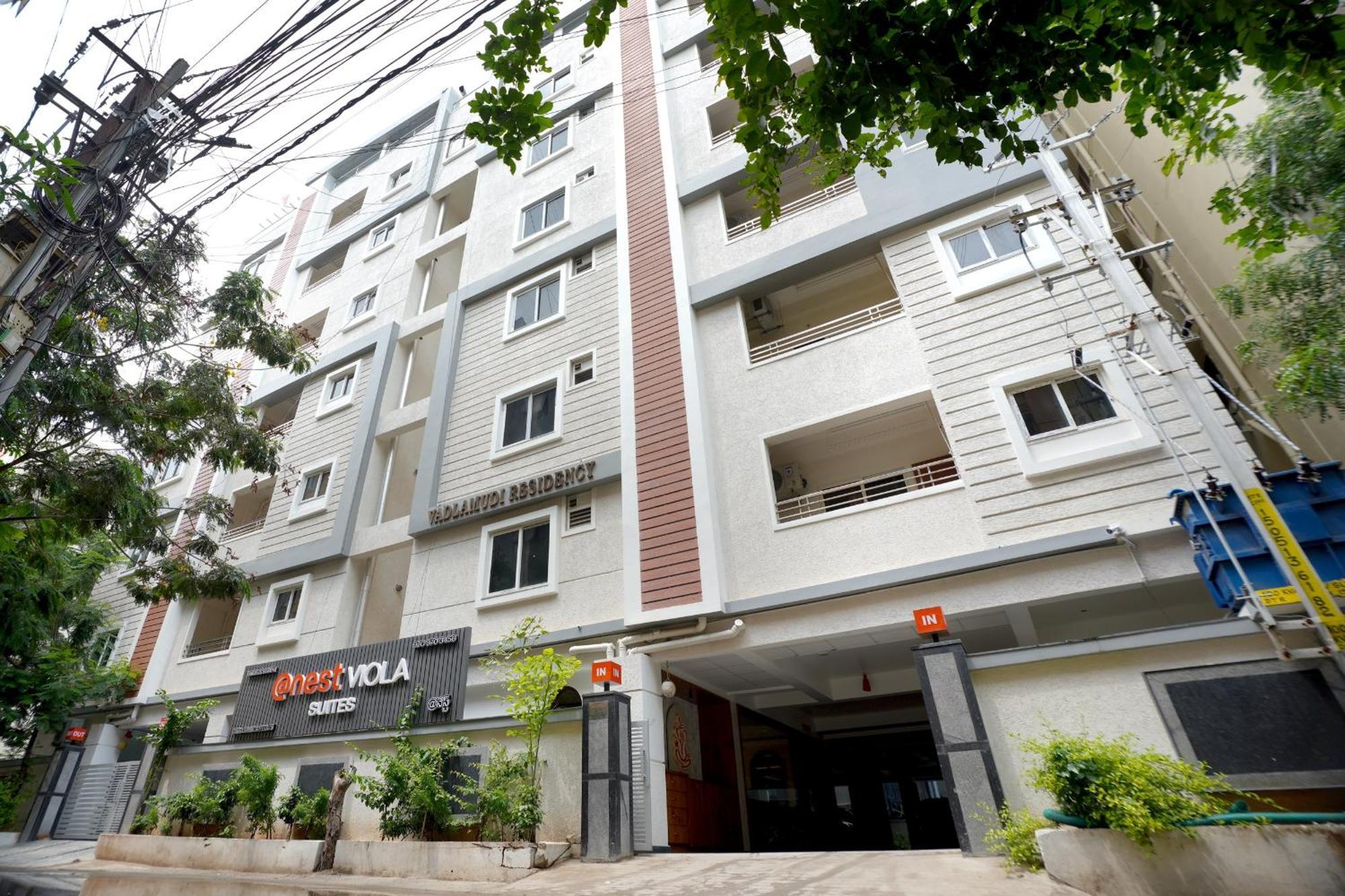 Viola Suites Hyderabad Exteriör bild