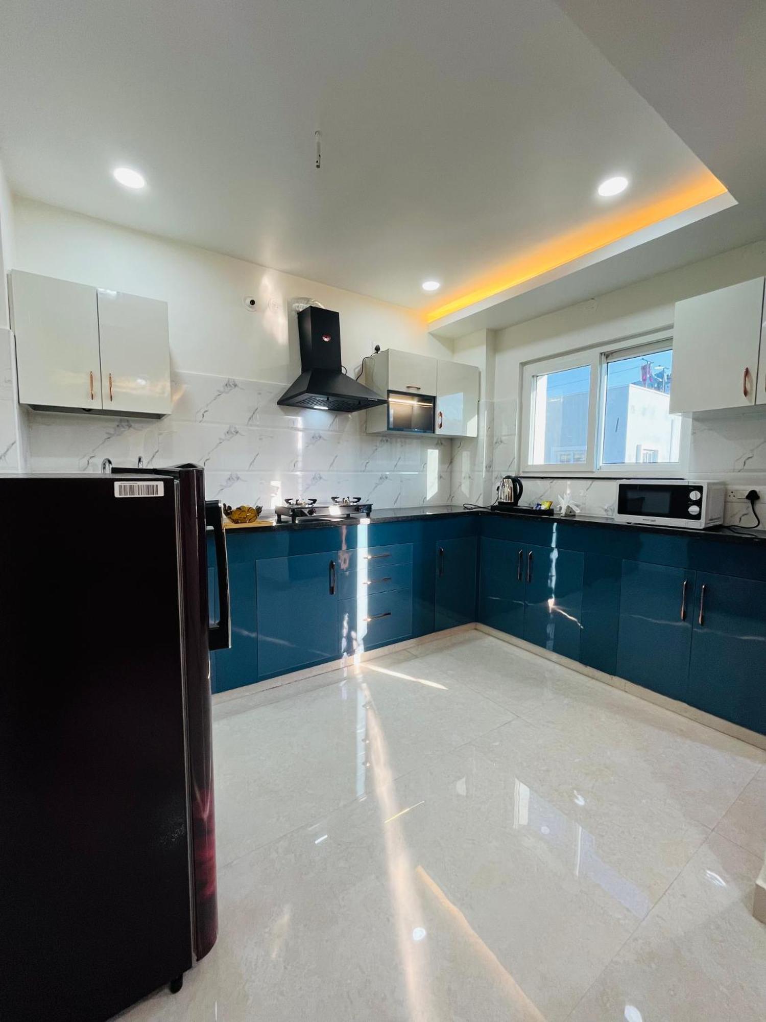 Viola Suites Hyderabad Exteriör bild