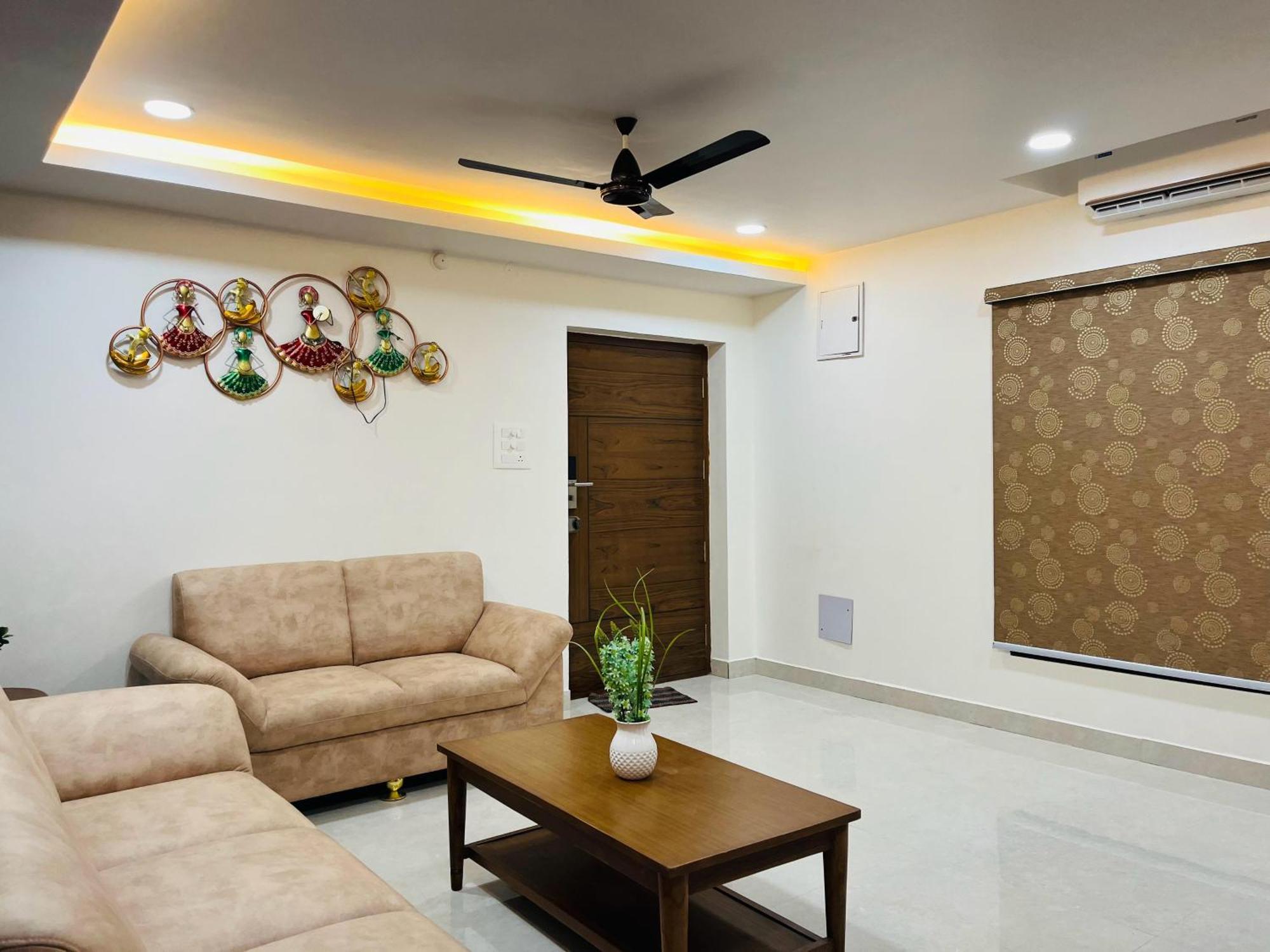 Viola Suites Hyderabad Exteriör bild
