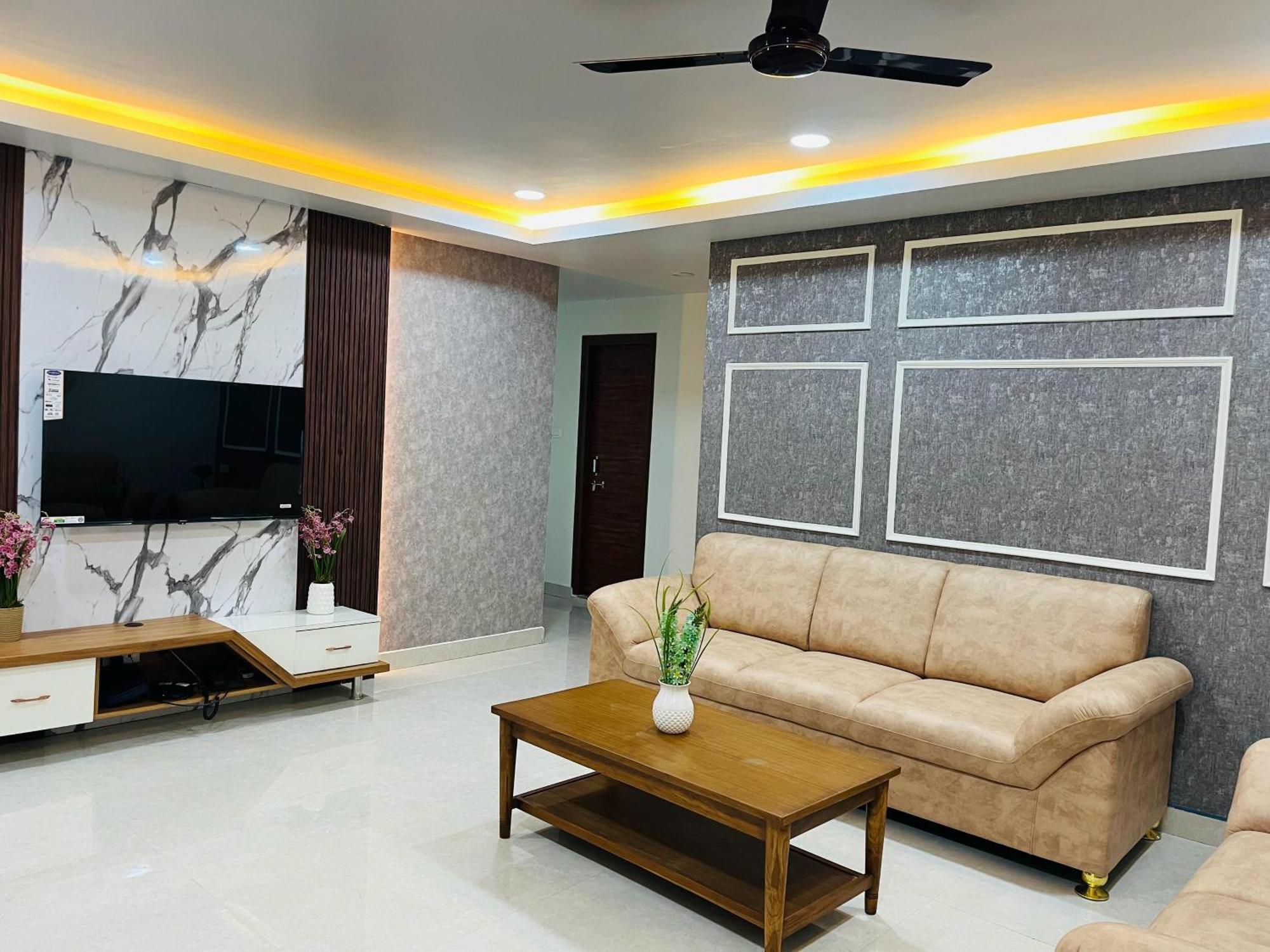 Viola Suites Hyderabad Exteriör bild