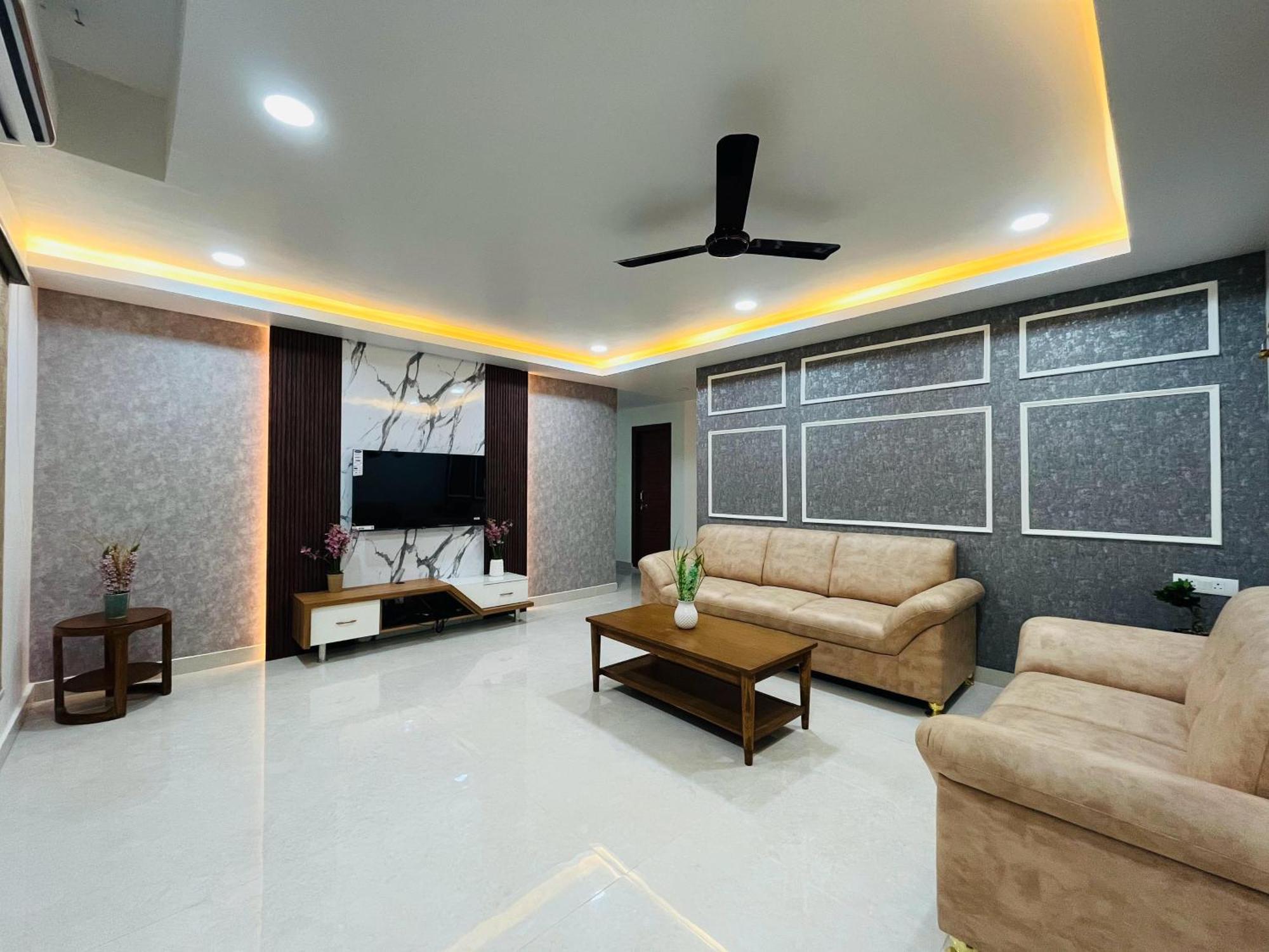Viola Suites Hyderabad Exteriör bild